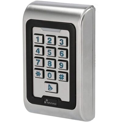 NIVIAN - Sistema di Controllo Accessi - RFID, PIN, WiFi NIVIAN - Sistema di Controllo Accessi - RFID, PIN, WiFi