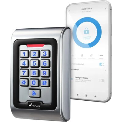NIVIAN - System kontroli dostępu - RFID, PIN, WiFi NIVIAN - System kontroli dostępu - RFID, PIN, WiFi
