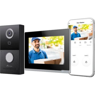 Videoportero Nivian - Full HD WiFi 7" Táctil Audio IP65 Videoportero Nivian - Full HD WiFi 7" Táctil Audio IP65