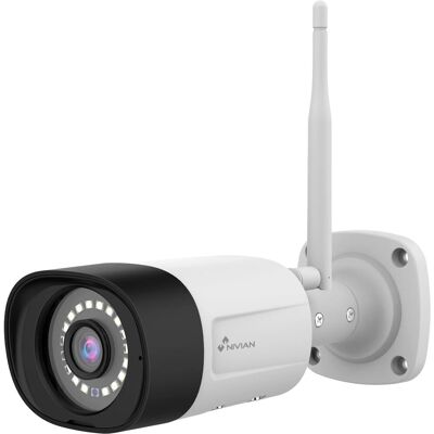 Nivian - NV-CAM30-W6 - 4mm Objektiv - IR 20m - Sicherheitskamera Nivian - NV-CAM30-W6 - 4mm Objektiv - IR 20m - Sicherheitskamera