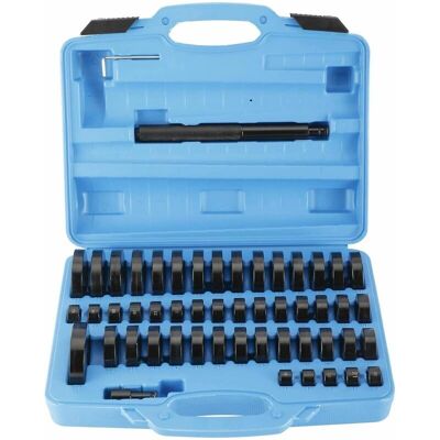 TSX TOOL - Kit extractor de rodamientos - 52 piezas - universal - Tool kit TSX TOOL - Kit extractor de rodamientos - 52 piezas - universal - Tool kit