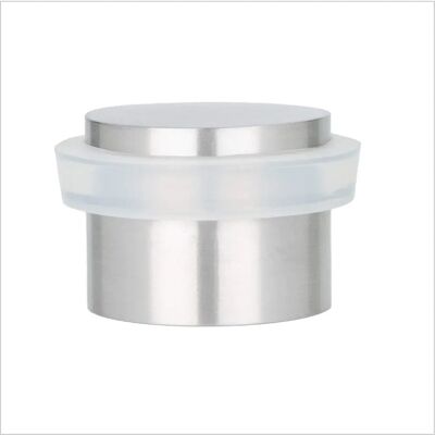 EVI HERRAJES - Parachoque de porta em aço inoxidável - 28x20 mm Fixação adesiva EVI HERRAJES - Parachoque de porta em aço inoxidável - 28x20 mm Fixação adesiva