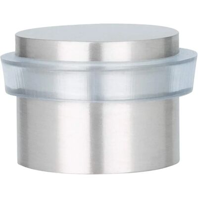 EVI Stainless Steel Door Stopper - Satin White - Impact Protection EVI Stainless Steel Door Stopper - Satin White - Impact Protection