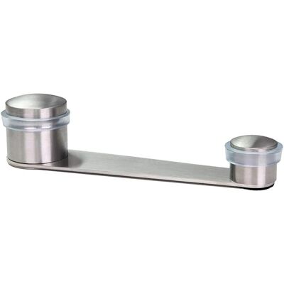 EVI HERRAJES - Türstopper mit Drehverschluss - Für Türen bis 70 mm - Edelstahl matt EVI HERRAJES - Türstopper mit Drehverschluss - Für Türen bis 70 mm - Edelstahl matt