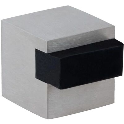 EVI HERRAJES Nierdzewny samoprzylepny zatrzask drzwiowy - Czarna guma silikonowa 20x20mm - Typ drzwi EVI HERRAJES Nierdzewny samoprzylepny zatrzask drzwiowy - Czarna guma silikonowa 20x20mm - Typ drzwi
