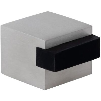 EVI HERRAJES - Stalowy ogranicznik drzwi - 25x25mm Czarny silikon EVI HERRAJES - Stalowy ogranicznik drzwi - 25x25mm Czarny silikon