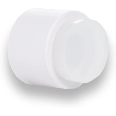 EVI HERRAJES Stoper ścienny ze stali nierdzewnej - 28x28mm - Nowoczesny minimalistyczny design EVI HERRAJES Stoper ścienny ze stali nierdzewnej - 28x28mm - Nowoczesny minimalistyczny design