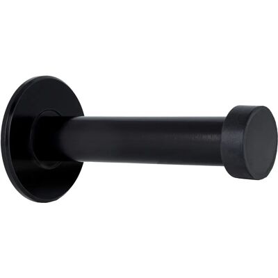 EVI Herrajes Tope de puerta pared negro 90mm - Tipo de puerta EVI Herrajes Tope de puerta pared negro 90mm - Tipo de puerta