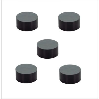 EVI HERRAJES - Wall bumper I-205 - 5 Units EVI HERRAJES - Wall bumper I-205 - 5 Units