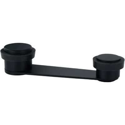 EVI Herrajes Czarny stal nierdzewna zatrzask drzwiowy - 50mm EVI Herrajes Czarny stal nierdzewna zatrzask drzwiowy - 50mm