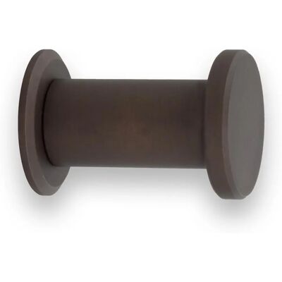Gancho de pared de latón envejecido - 44x30mm - Resistente para baño y hogar Gancho de pared de latón envejecido - 44x30mm - Resistente para baño y hogar