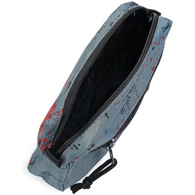 Trousse unisexe Tempo basic bleu Trousse unisexe Tempo basic bleu
