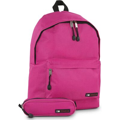 ITACA Zaino Lilla - Casual - Poliestere - Ragazze ITACA Zaino Lilla - Casual - Poliestere - Ragazze