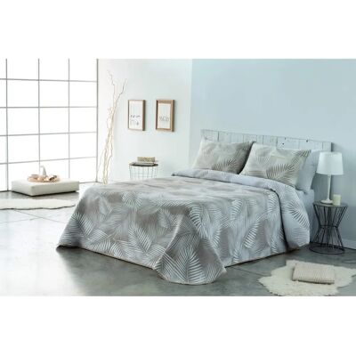 VIALMAN Edredom leve para o verão 105x190 cm Taupe - Duvet Cover VIALMAN Edredom leve para o verão 105x190 cm Taupe - Duvet Cover