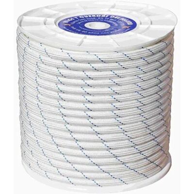 Cuerda trenzada doble 12mm de polipropileno - HYC Cuerda trenzada doble 12mm de polipropileno - HYC