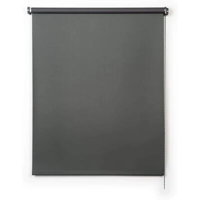 Storesdeco Cortinas Enroláveis Blackout - 180x180cm - Verde Cinza - Privacidade & Isolamento Térmico Storesdeco Cortinas Enroláveis Blackout - 180x180cm - Verde Cinza - Privacidade & Isolamento Térmico