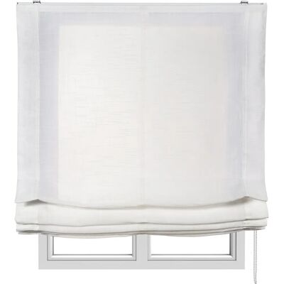 Estores de Tela en Estilo Lin blanco - Tipo de Ventana Estores de Tela en Estilo Lin blanco - Tipo de Ventana