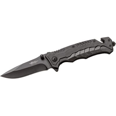 Joker Knives - Fällkniv Rescue - Glasbrytare - Räddningskniv Joker Knives - Fällkniv Rescue - Glasbrytare - Räddningskniv