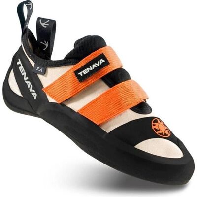 Tenaya Ra Orange/White High-Performance Climbing Shoe - Climbing Shoe Tenaya Ra Orange/White High-Performance Climbing Shoe - Climbing Shoe