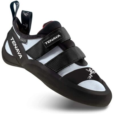 Tenaya Inti - Scarpe da Arrampicata Unisex - Nero/Bianco/Rosso - Alta Prestazione Tenaya Inti - Scarpe da Arrampicata Unisex - Nero/Bianco/Rosso - Alta Prestazione