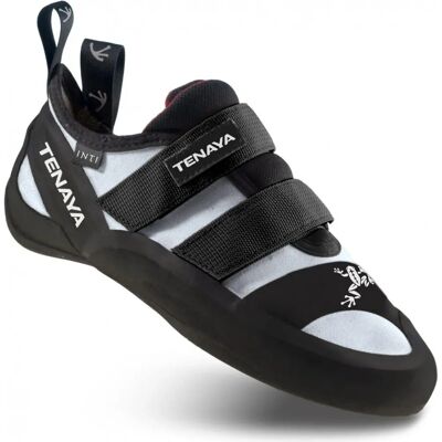 Tenaya Inti - Unisex Climbing Shoes - Black/White - Performance Tenaya Inti - Unisex Climbing Shoes - Black/White - Performance