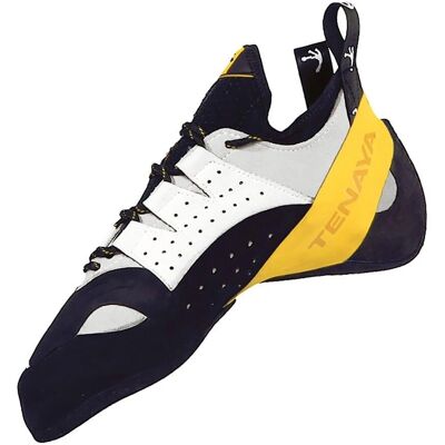 Tenaya Tarifa Bianco - Giallo - Scarpe da arrampicata Tenaya Tarifa Bianco - Giallo - Scarpe da arrampicata