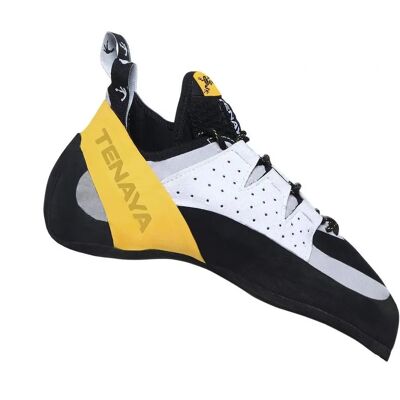 Tenaya Tarifa Bianco - Giallo - Scarpe da arrampicata Tenaya Tarifa Bianco - Giallo - Scarpe da arrampicata