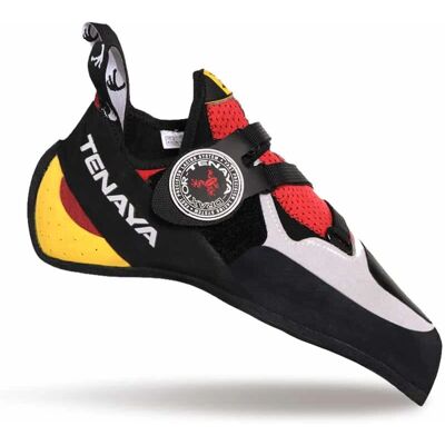 Tenaya Iati - Kletterschuhe - Gelb / Rot - Überhänge & Bouldern Tenaya Iati - Kletterschuhe - Gelb / Rot - Überhänge & Bouldern