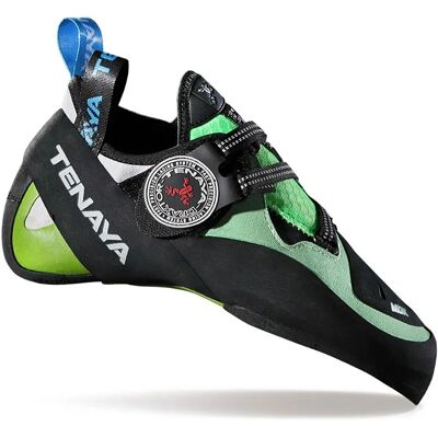 Tenaya Mundaka - Scarpe da Arrampicata - Verde - Bianco - EU 46.5 Tenaya Mundaka - Scarpe da Arrampicata - Verde - Bianco - EU 46.5