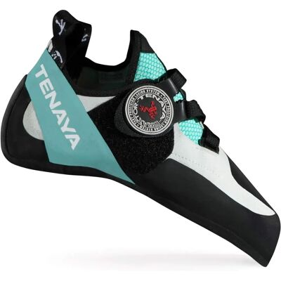 Tenaya Oasi LV - Chaussure d'escalade haute performance et étroite - Publicité Tenaya Oasi LV - Chaussure d'escalade haute performance et étroite - Publicité