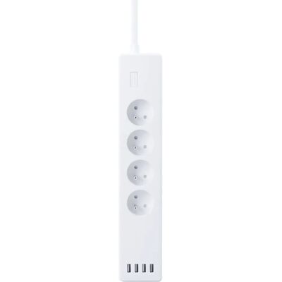 WOOX R4027 Steckerleiste - 4 Steckdosen, USB-Ports WOOX R4027 Steckerleiste - 4 Steckdosen, USB-Ports