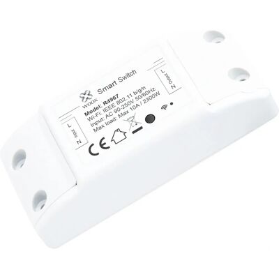WOOX R4967 Interruttore intelligente WiFi bianco - Interruttore luce WOOX R4967 Interruttore intelligente WiFi bianco - Interruttore luce