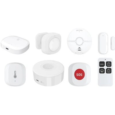 WOOX R7073 Zigbee Sicherheitspaket mit Sensoren - Sicherheitssystem-Komponenten WOOX R7073 Zigbee Sicherheitspaket mit Sensoren - Sicherheitssystem-Komponenten