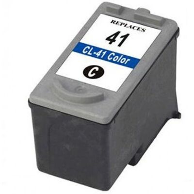 Cartucho de tinta tricolor Canon CL41 - Tinta para impresora - 308 páginas Cartucho de tinta tricolor Canon CL41 - Tinta para impresora - 308 páginas