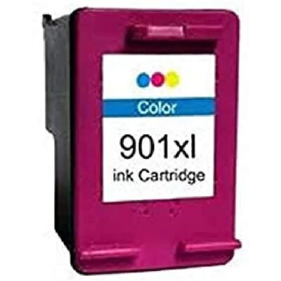 Cartucho Tricolor Compatible HP N901XL - Accesorios para Impresoras Cartucho Tricolor Compatible HP N901XL - Accesorios para Impresoras