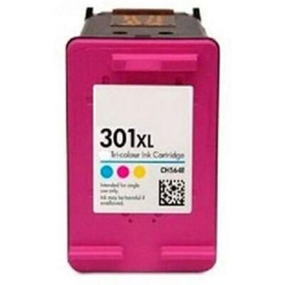 Cartucho de Tinta Tricolor HP 301XL Dayma - Alta Capacidad - Impresión de Calidad Cartucho de Tinta Tricolor HP 301XL Dayma - Alta Capacidad - Impresión de Calidad