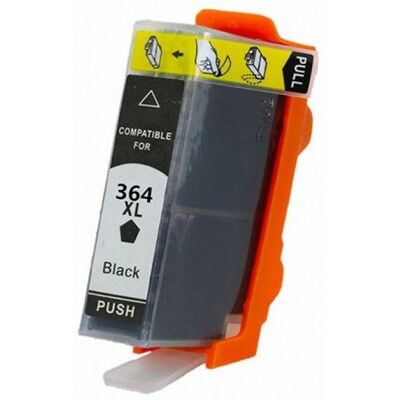 Inkoem 364 Schwarze Tintenpatrone - Tintenpatrone für HP Inkoem 364 Schwarze Tintenpatrone - Tintenpatrone für HP