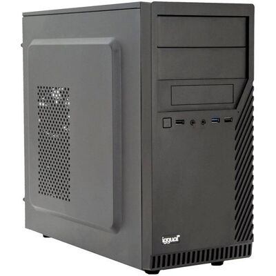 iggual PSIGG3 Schwarzes ATX Computer Gehäuse - Tower iggual PSIGG3 Schwarzes ATX Computer Gehäuse - Tower