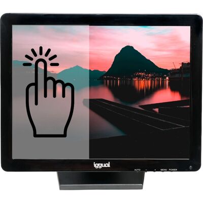 iggual IGG315743 17" Dotykos POS rendszer - POS rendszer iggual IGG315743 17" Dotykos POS rendszer - POS rendszer