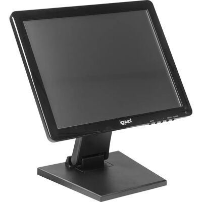 iggual IGG315750 15" Touchscreen Monitor - LCD, VGA, USB iggual IGG315750 15" Touchscreen Monitor - LCD, VGA, USB