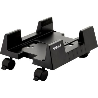 iggual IGG316115 Suporte para CPU ajustável - Preto iggual IGG316115 Suporte para CPU ajustável - Preto