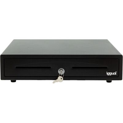 Iggual Modell IGG316344 - Kassenlade - Schwarz Iggual Modell IGG316344 - Kassenlade - Schwarz