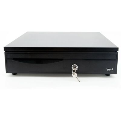 iggual IRON-30 Kassalade - Handmatig & Automatisch - Zwart iggual IRON-30 Kassalade - Handmatig & Automatisch - Zwart