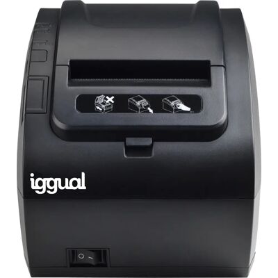 iggual TP8002 Drukarka etykiet - Termiczna 203x203 DPI iggual TP8002 Drukarka etykiet - Termiczna 203x203 DPI