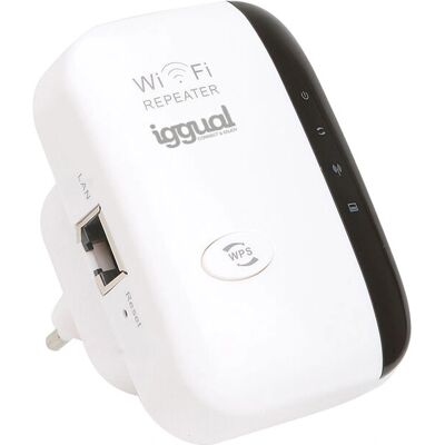 Ignual RW-N300-AP/R 300 Mbps Biały - Punkt dostępowy Wi-Fi Ignual RW-N300-AP/R 300 Mbps Biały - Punkt dostępowy Wi-Fi