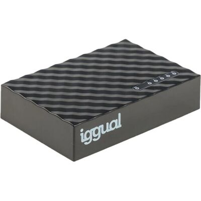 iggual GES5000 Switch Ethernet Gigabit non géré - Commutateur réseau - Publicité iggual GES5000 Switch Ethernet Gigabit non géré - Commutateur réseau - Publicité
