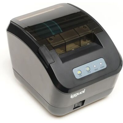 iggual LP8001 Impresora Térmica Monocroma - Impresora de Etiquetas iggual LP8001 Impresora Térmica Monocroma - Impresora de Etiquetas