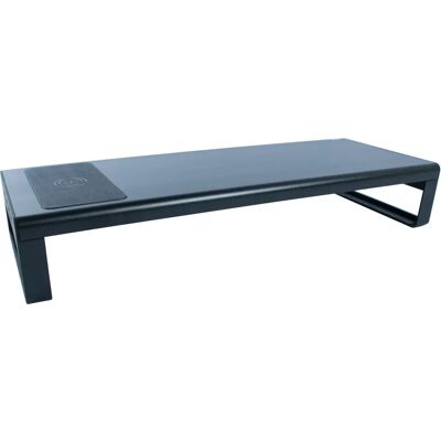 Soporte de monitor iggual IGG316900 - Negro Soporte de monitor iggual IGG316900 - Negro