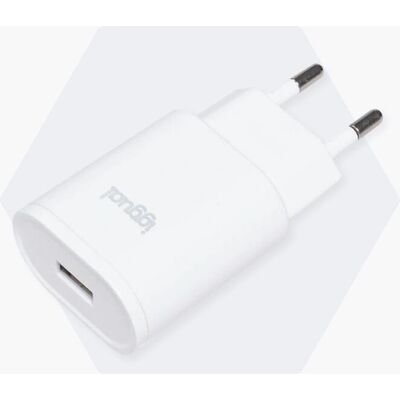 iggual IGG316924 Wit 5V 2A Mobiele Oplader - Oplader iggual IGG316924 Wit 5V 2A Mobiele Oplader - Oplader