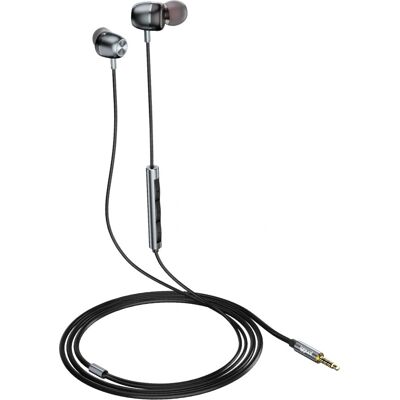 iggual IGG317037 Kopfhörer - Kabelgebunden In-Ear Schwarz iggual IGG317037 Kopfhörer - Kabelgebunden In-Ear Schwarz